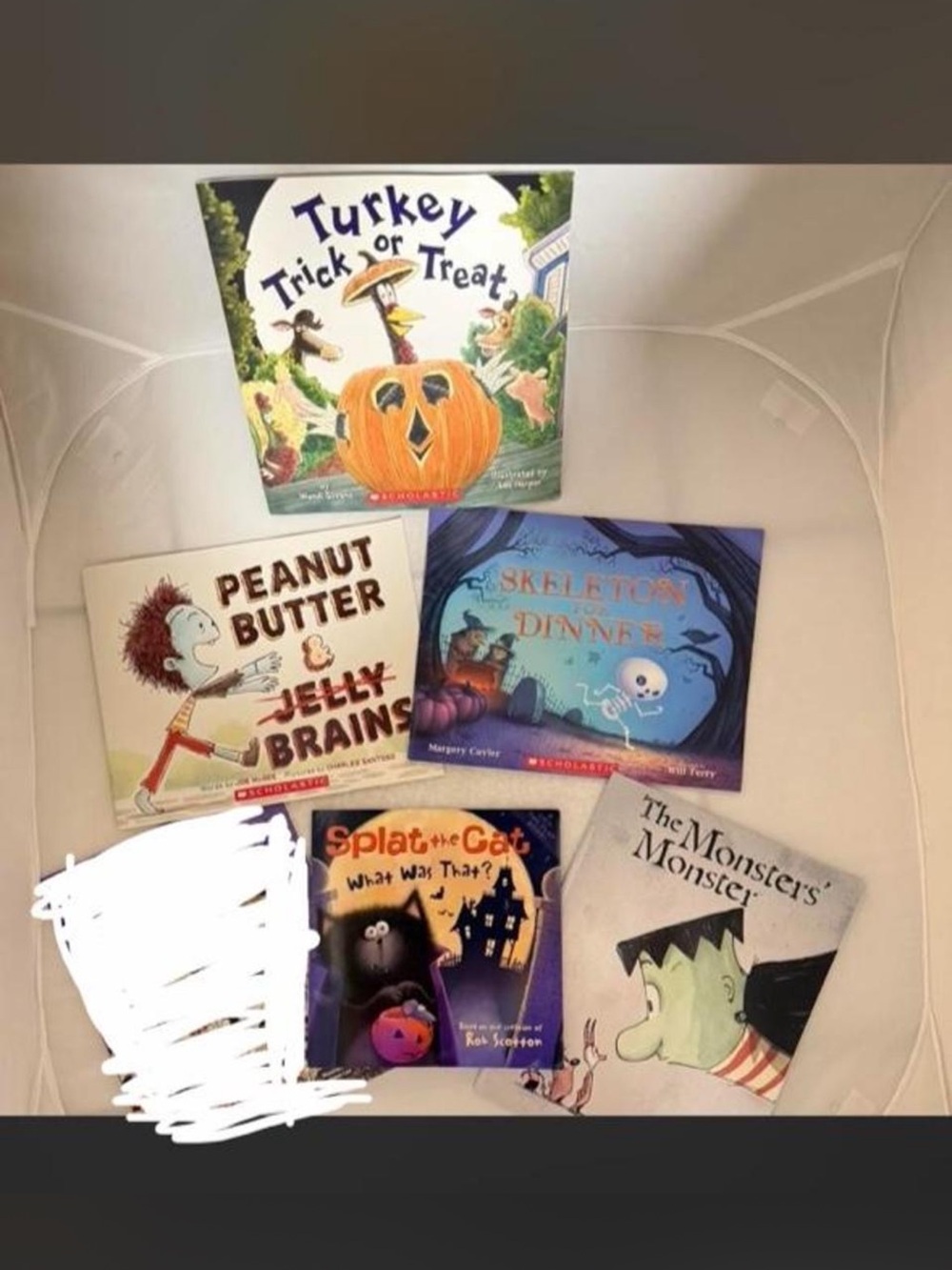 Children's Halloween Picture Book Bundle